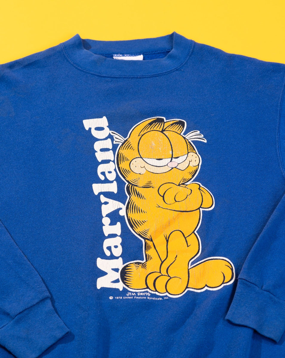 Vintage 80s Garfield Maryland Crewneck Sweater – Retro Candy World