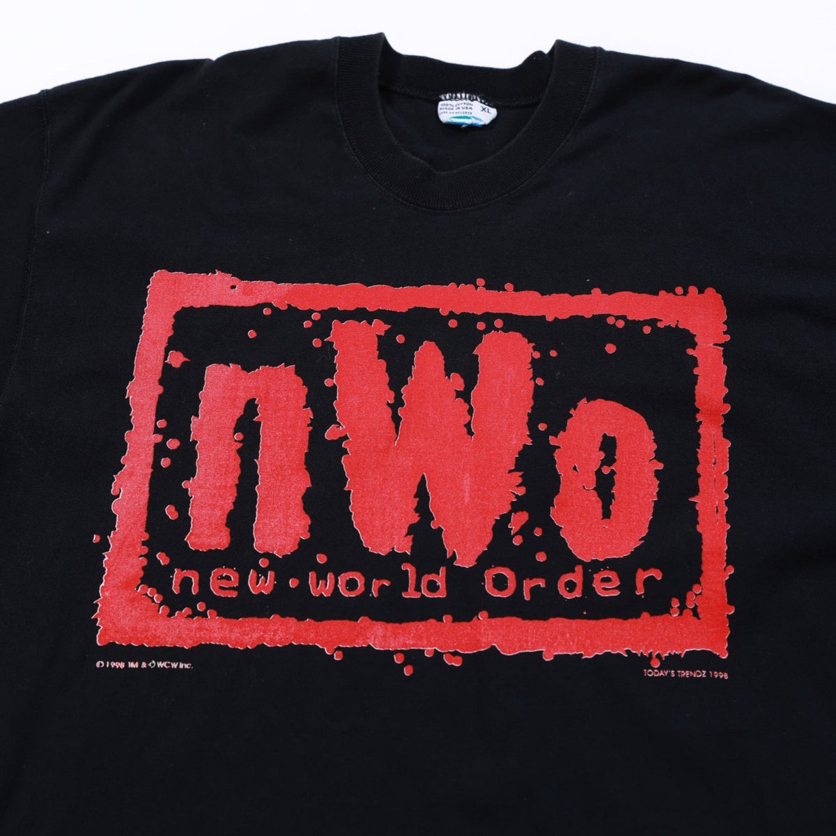 Vintage 1998 NWO New World Order Wrestling T-shirt