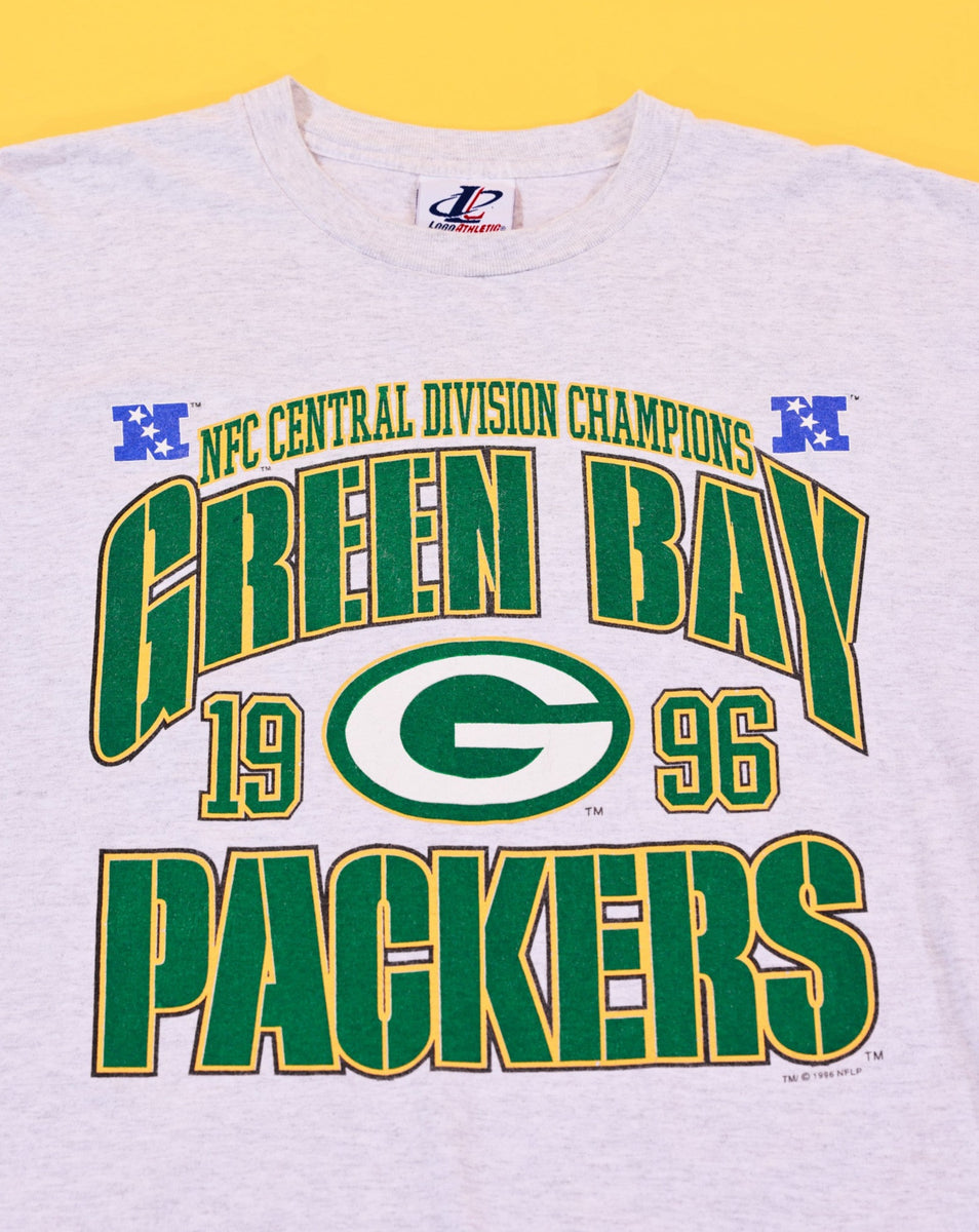 1996 Green Bay Packers Central Division Champions Logo 7 T-Shirt