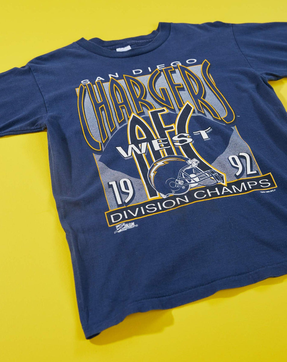 Vintage 1993 NFL San Diego Chargers Single Stitch T-Shirt