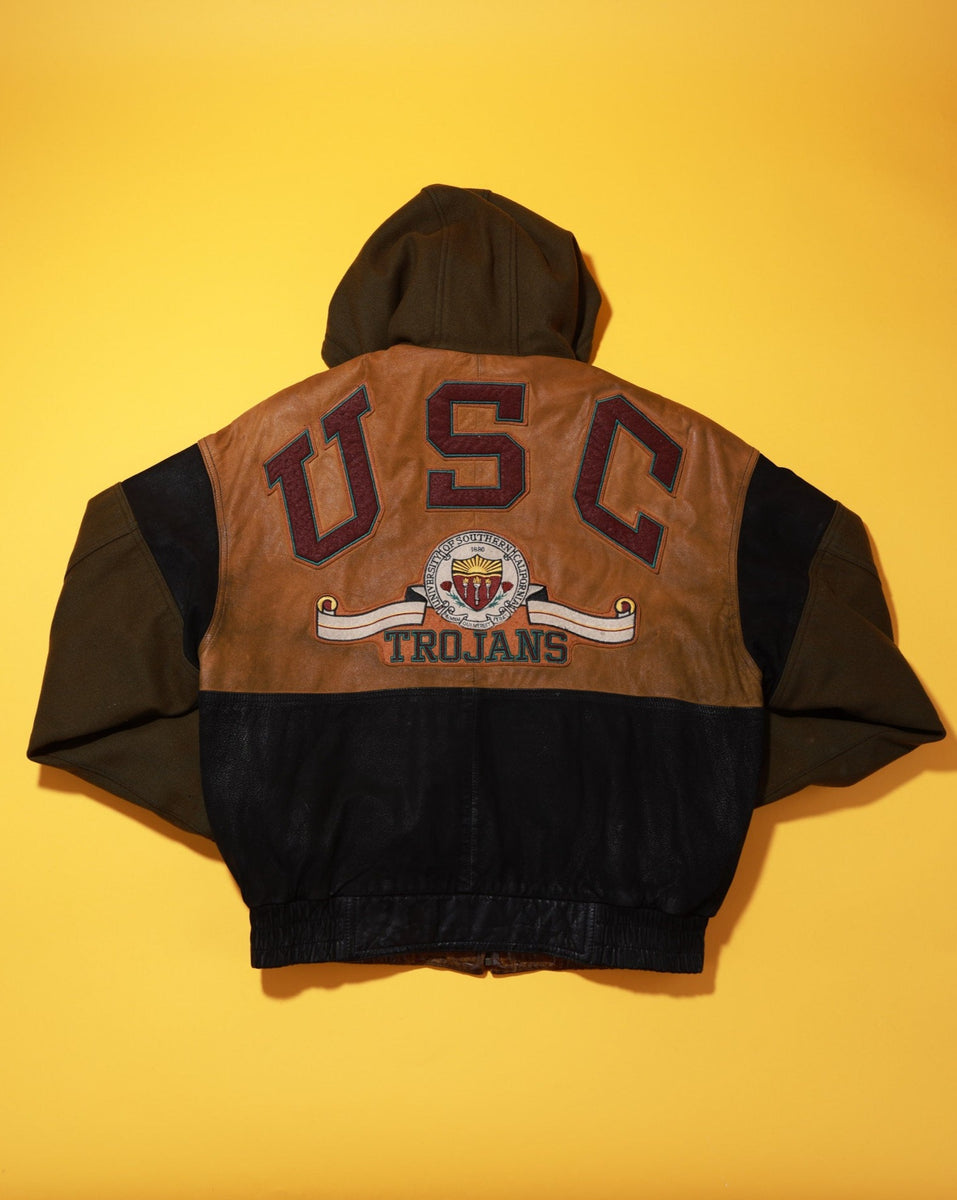 Usc hot sale varsity jacket