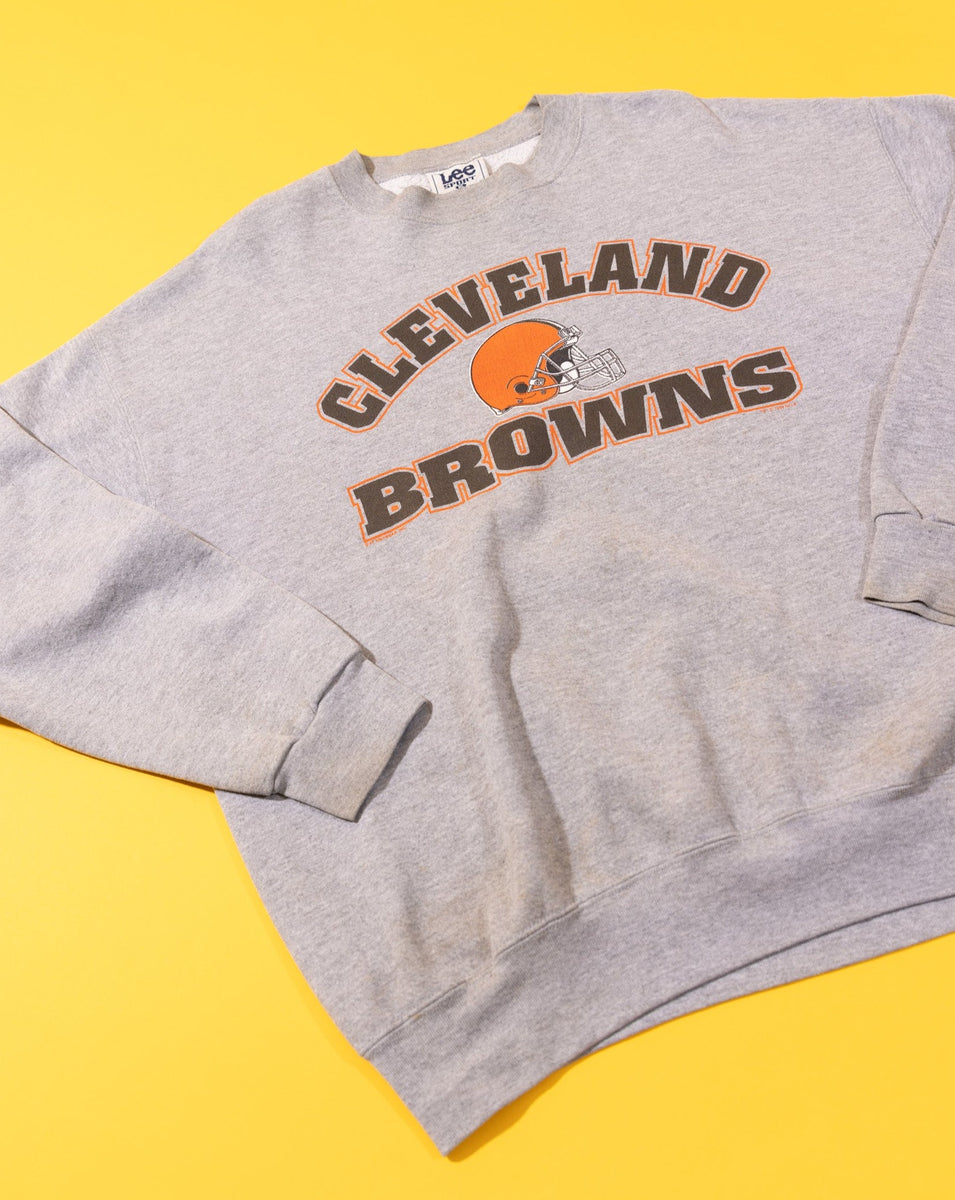 Vintage Cleveland Browns Crewneck Sweatshirt Ohio State 