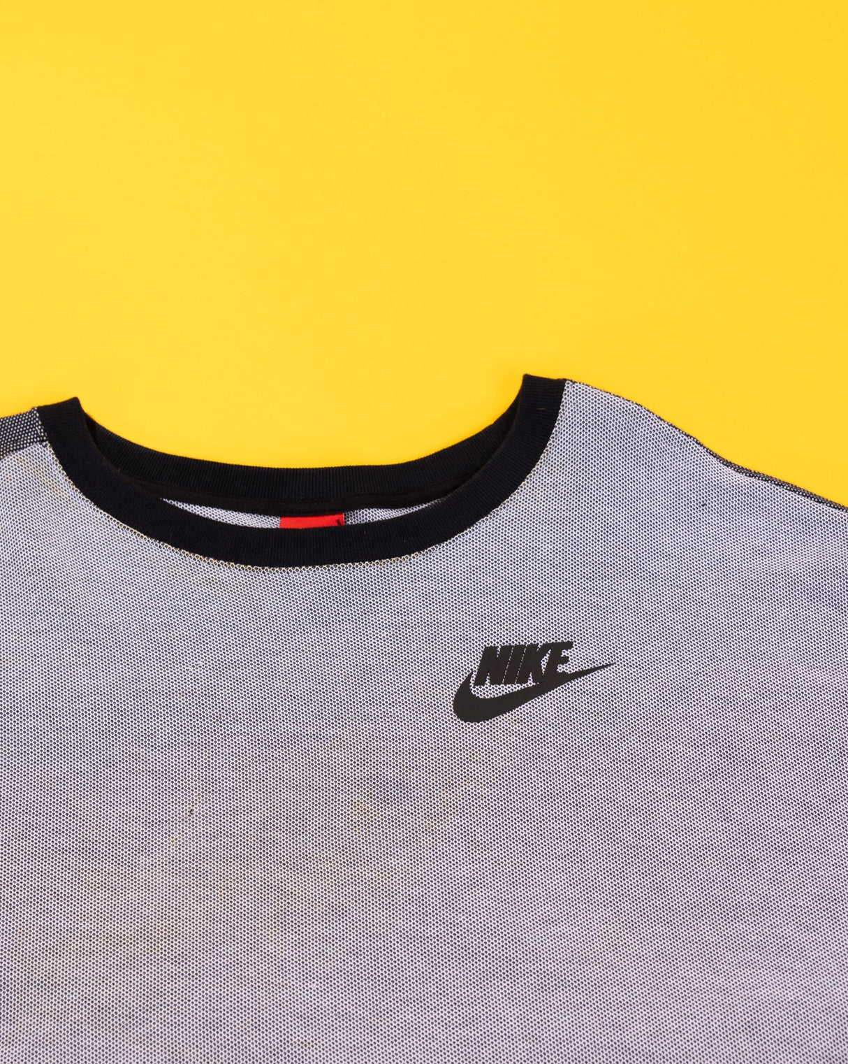 Vintage 90s Nike Oversized Crop Top