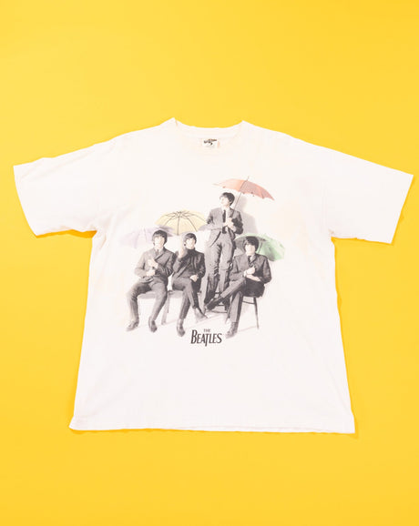 Vintage 1995 Beatles Umbrella T-shirt