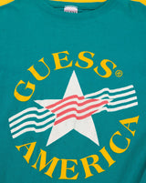 Vintage 80s Guess America by Georges Marciano T-shirt