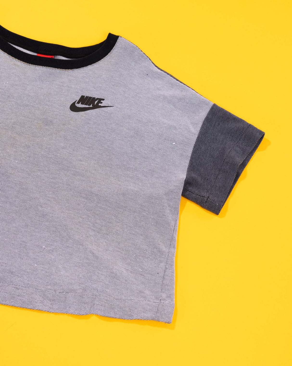 Vintage 90s Nike Oversized Crop Top