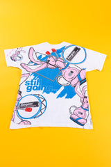 Vintage 1993 Energizer Bunny Still Going AOP T-shirt