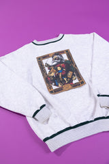 Vintage 1993 Old Saint Nick Crewneck