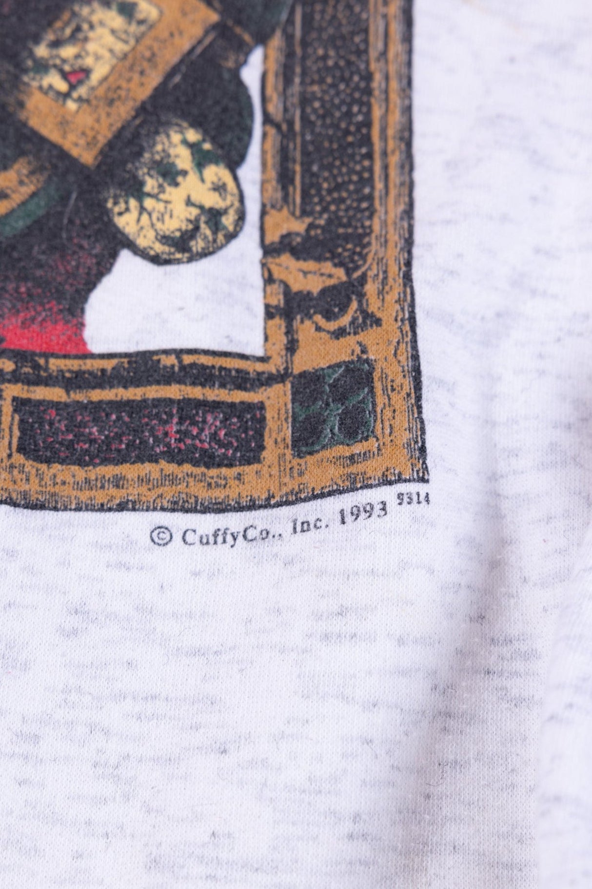 Vintage 1993 Old Saint Nick Crewneck