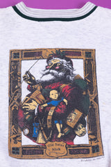 Vintage 1993 Old Saint Nick Crewneck