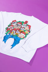 Vintage 1993 Looney Tunes Christmas Crewneck