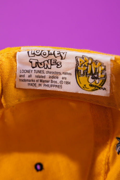 Vintage 1994 Daffy Duck Snapback Hat