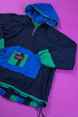 Vintage 90s Jumping Jacks Pullover Jacket