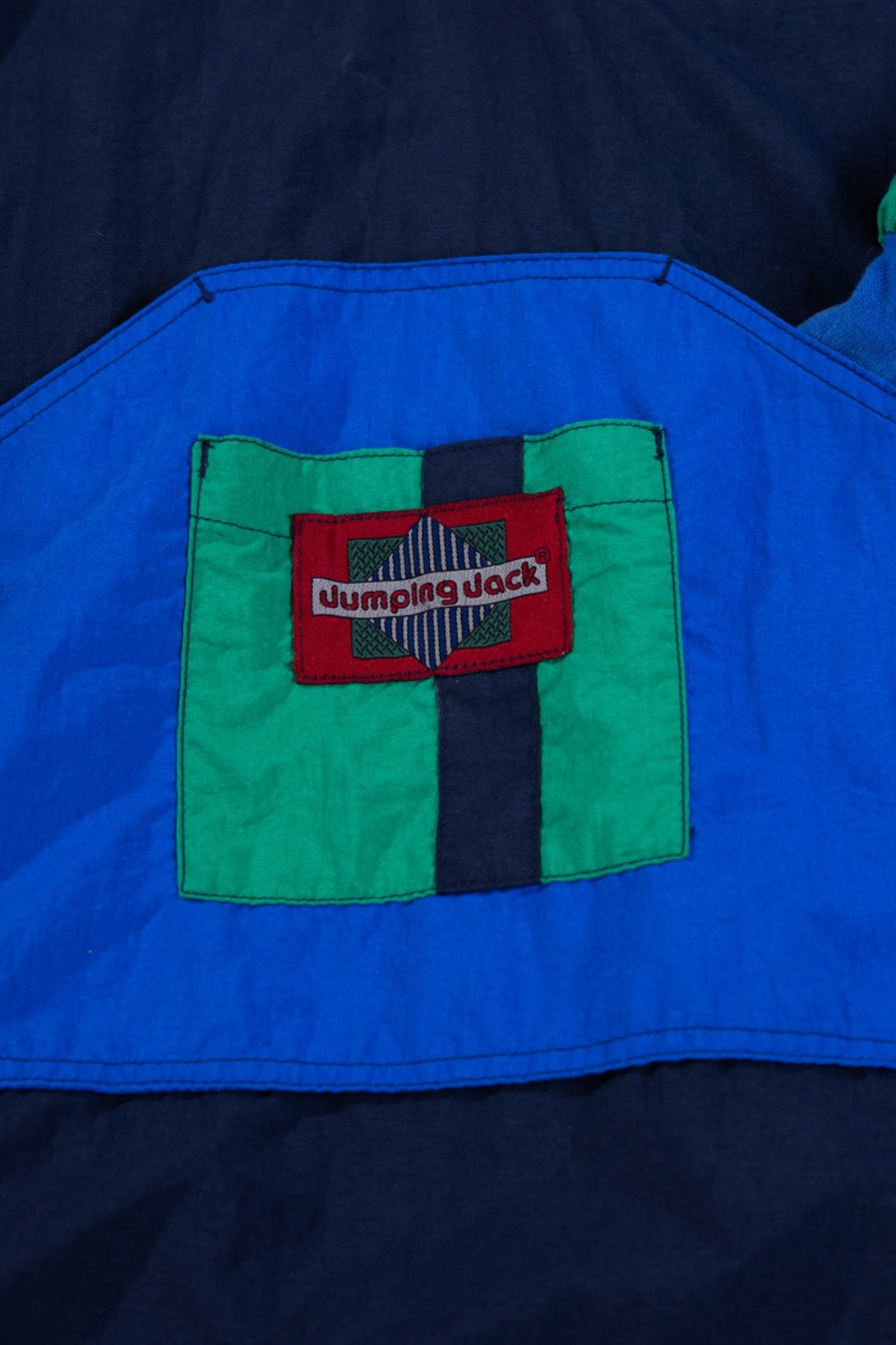 Vintage 90s Jumping Jacks Pullover Jacket