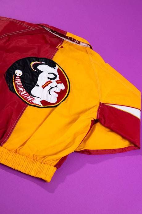 Vintage 90s Florida State University Seminoles Windbreaker