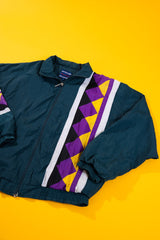 Vintage 90s Bovattini Sportswear Windbreaker