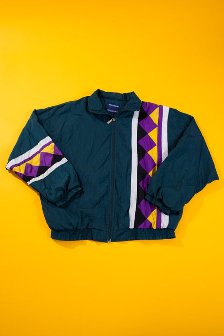 Vintage 90s Bovattini Sportswear Windbreaker