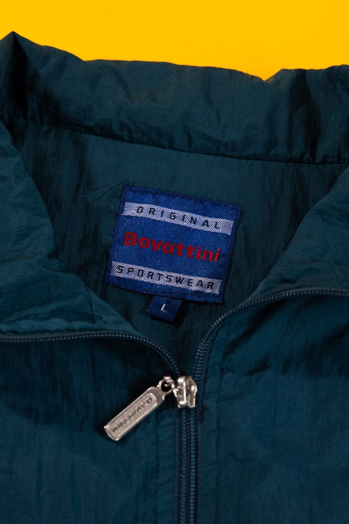 Vintage 90s Bovattini Sportswear Windbreaker