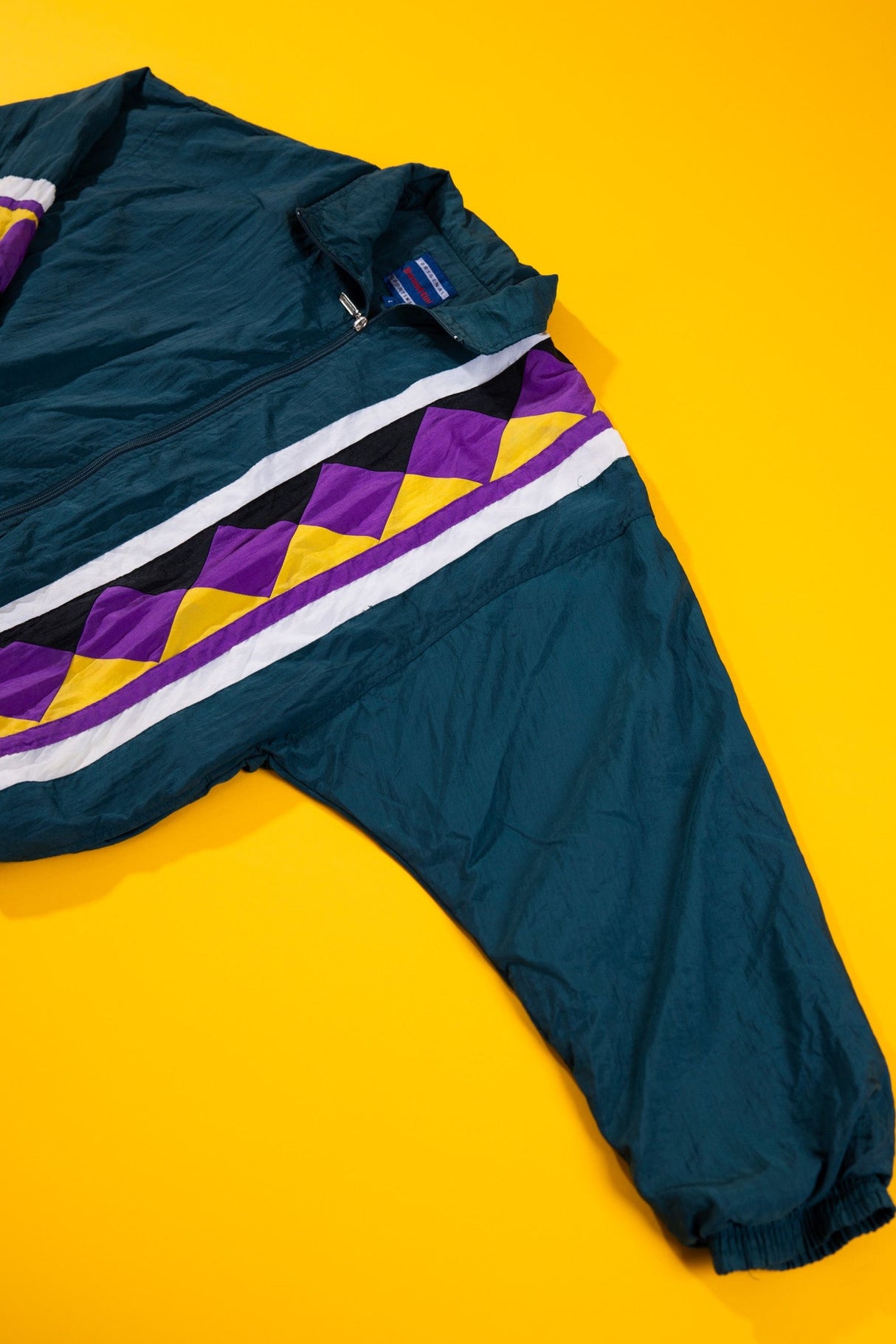 Vintage 90s Bovattini Sportswear Windbreaker