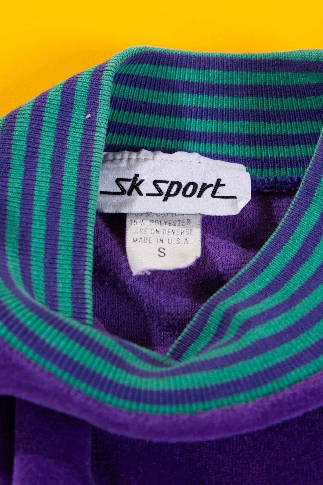 Vintage 80s SK Sport Crewneck