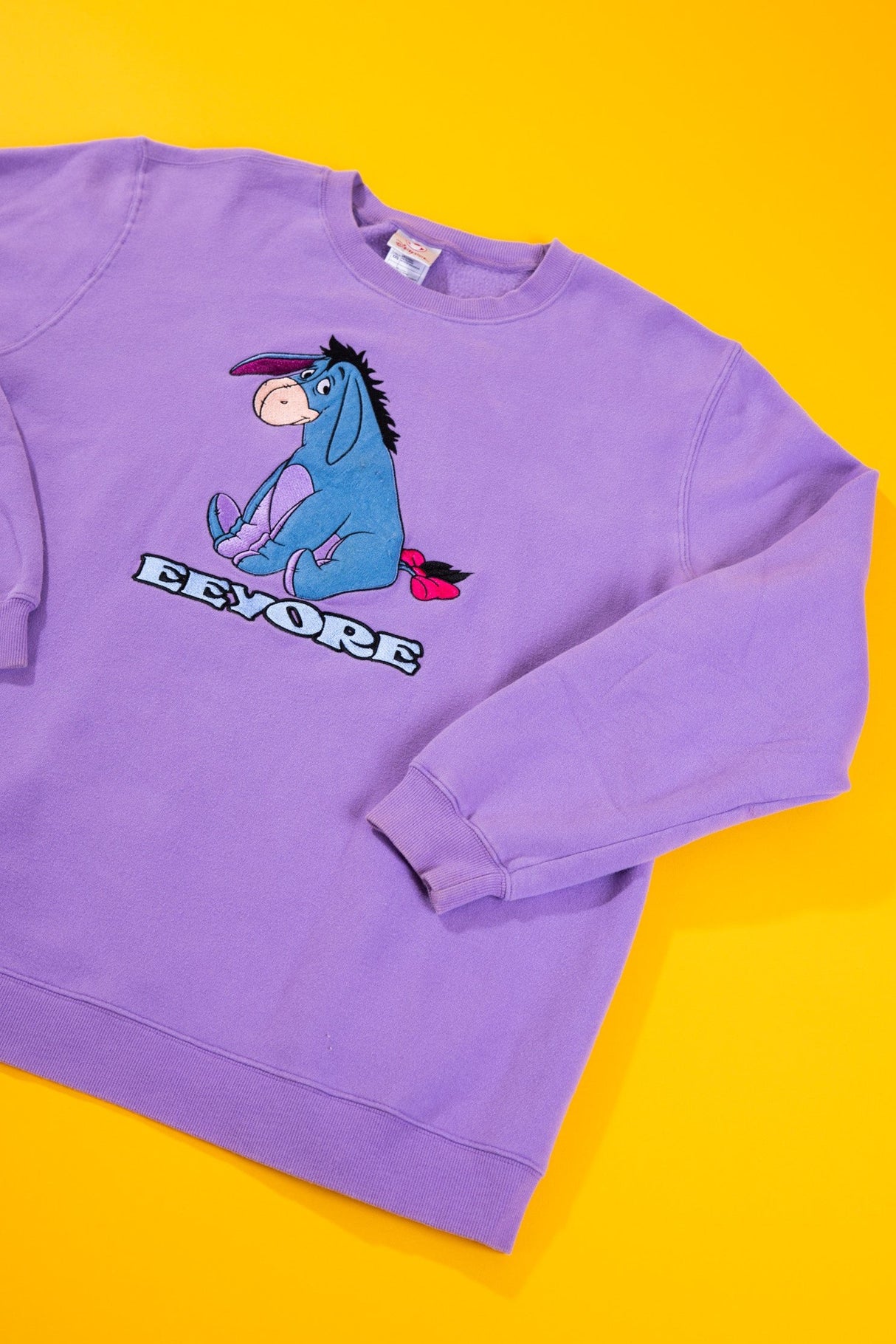 Vintage 90s Disney Store Eeyore Crewneck