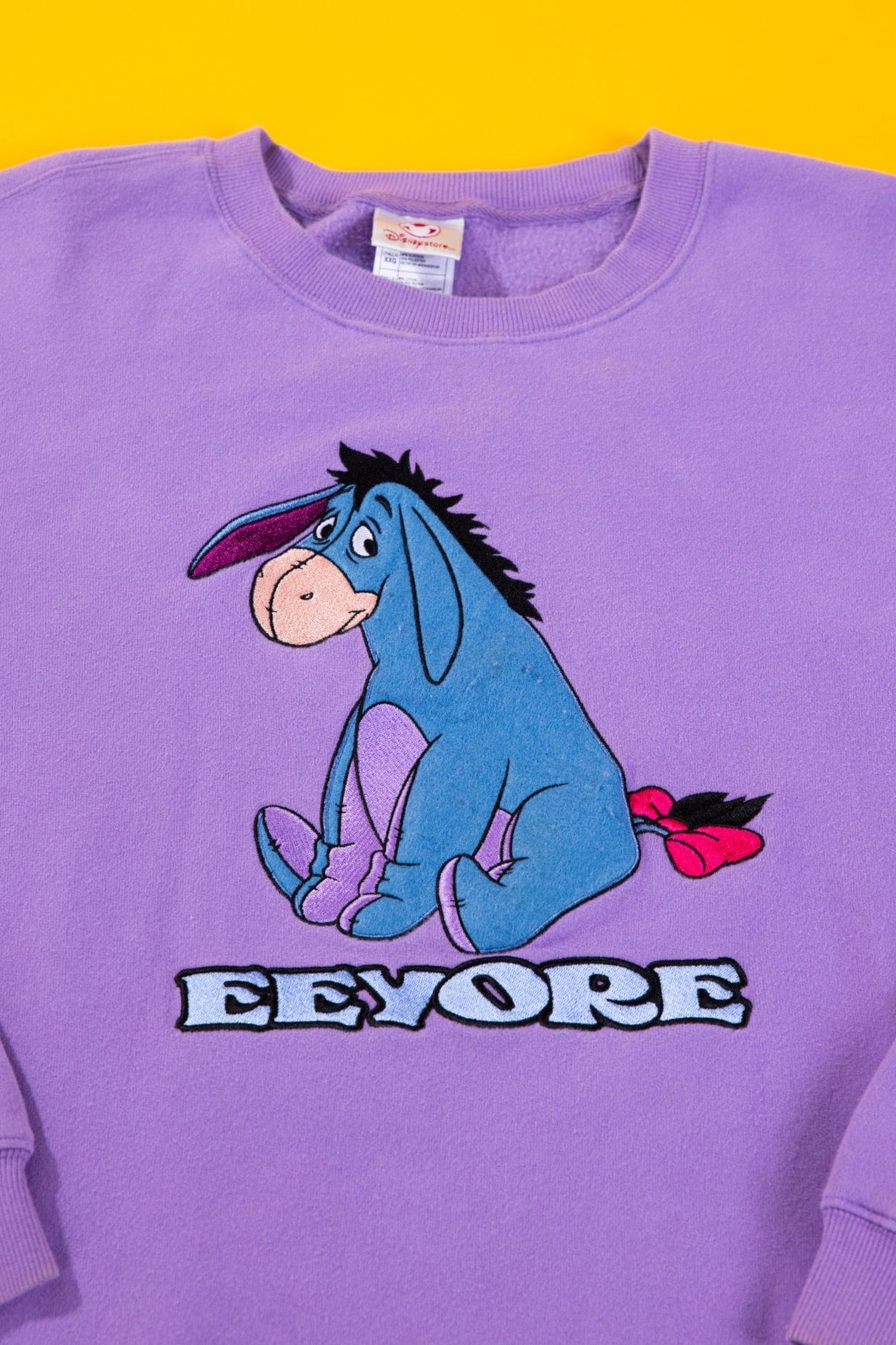 Vintage 90s Disney Store Eeyore Crewneck