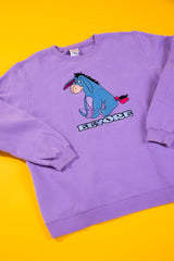 Vintage 90s Disney Store Eeyore Crewneck