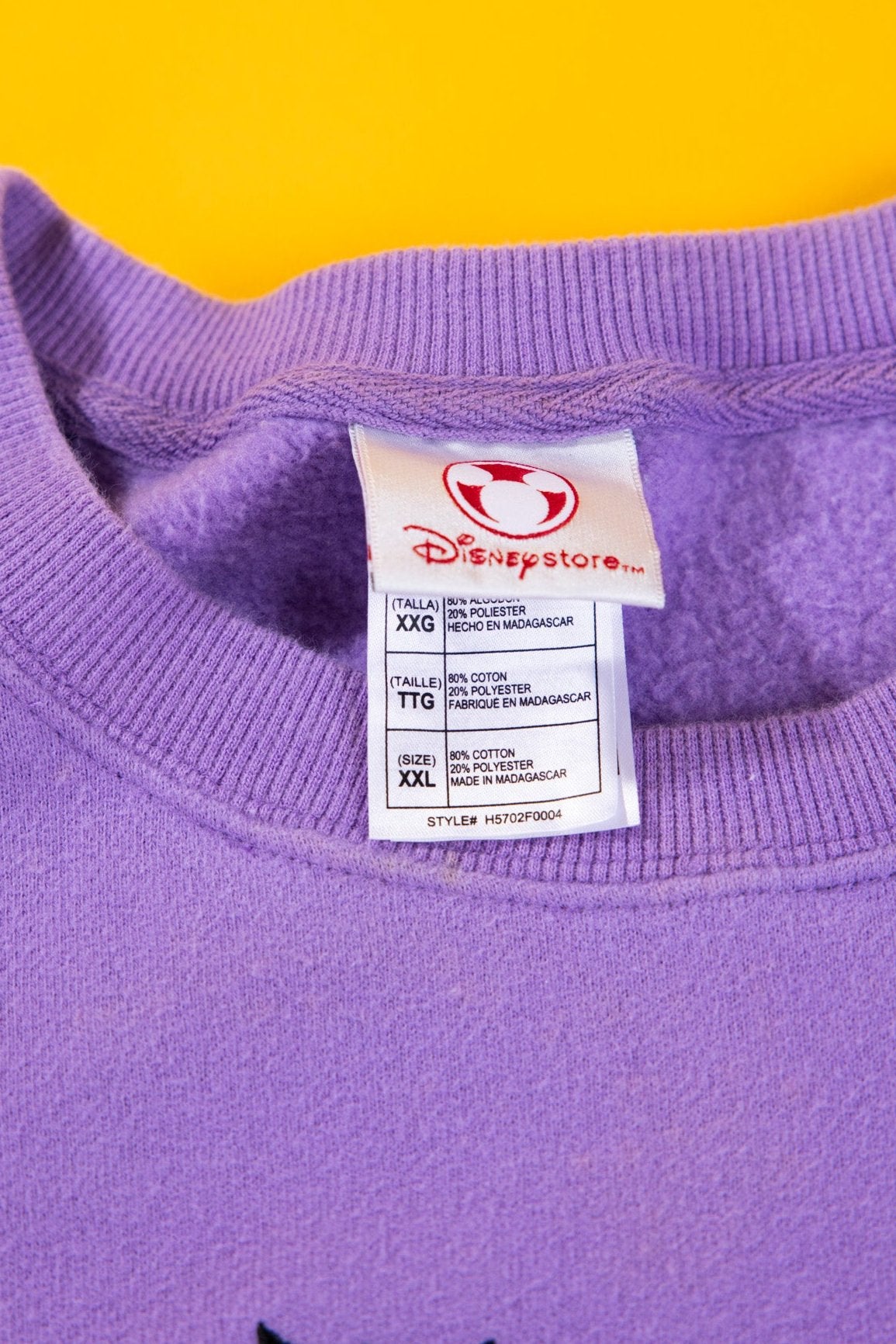 Vintage 90s Disney Store Eeyore Crewneck