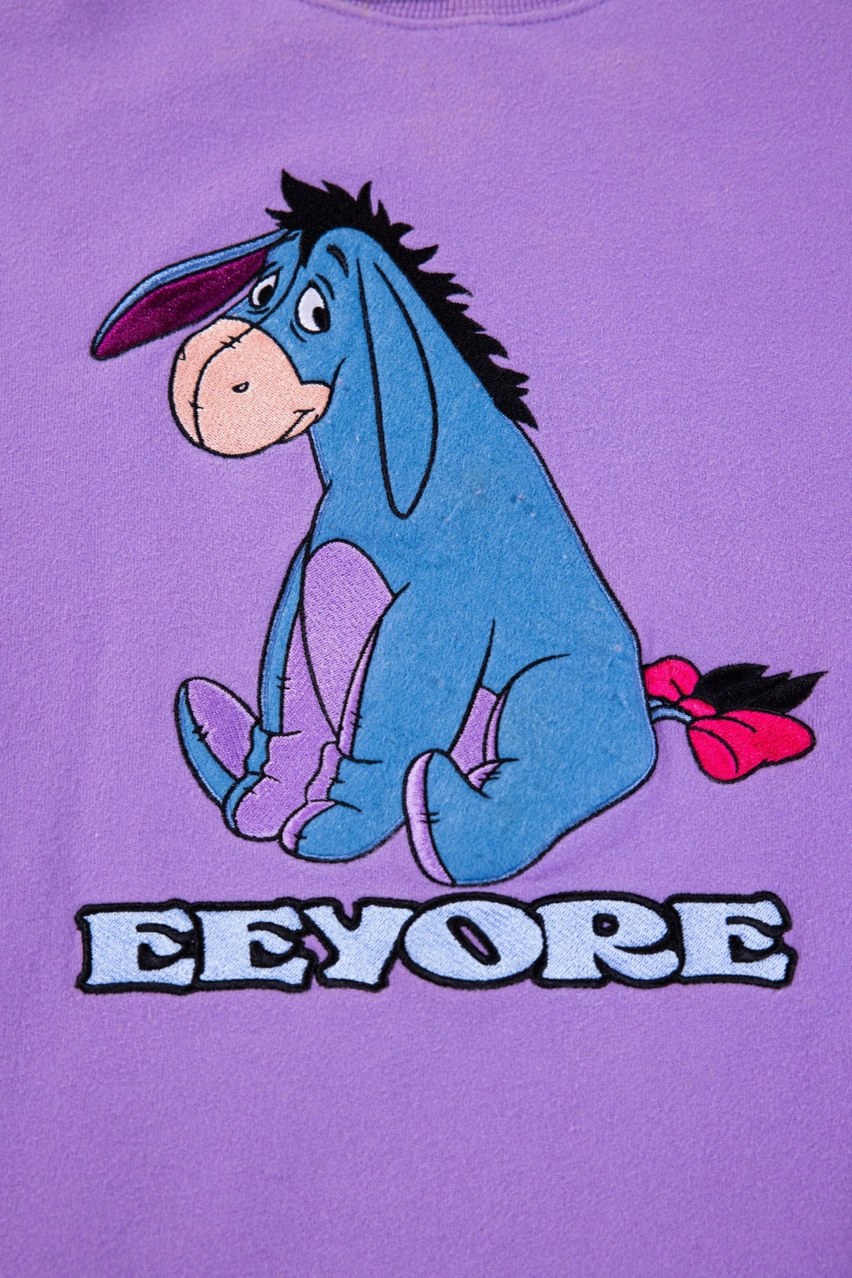 Vintage 90s Disney Store Eeyore Crewneck