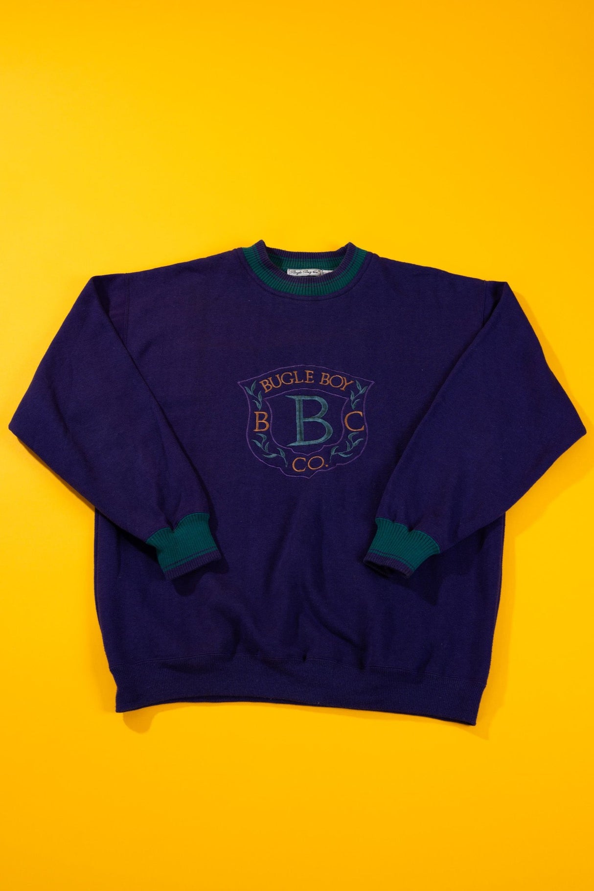 Vintage 80s Bugle Boy Co. Crewneck