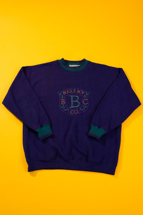 Vintage 80s Bugle Boy Co. Crewneck