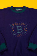 Vintage 80s Bugle Boy Co. Crewneck