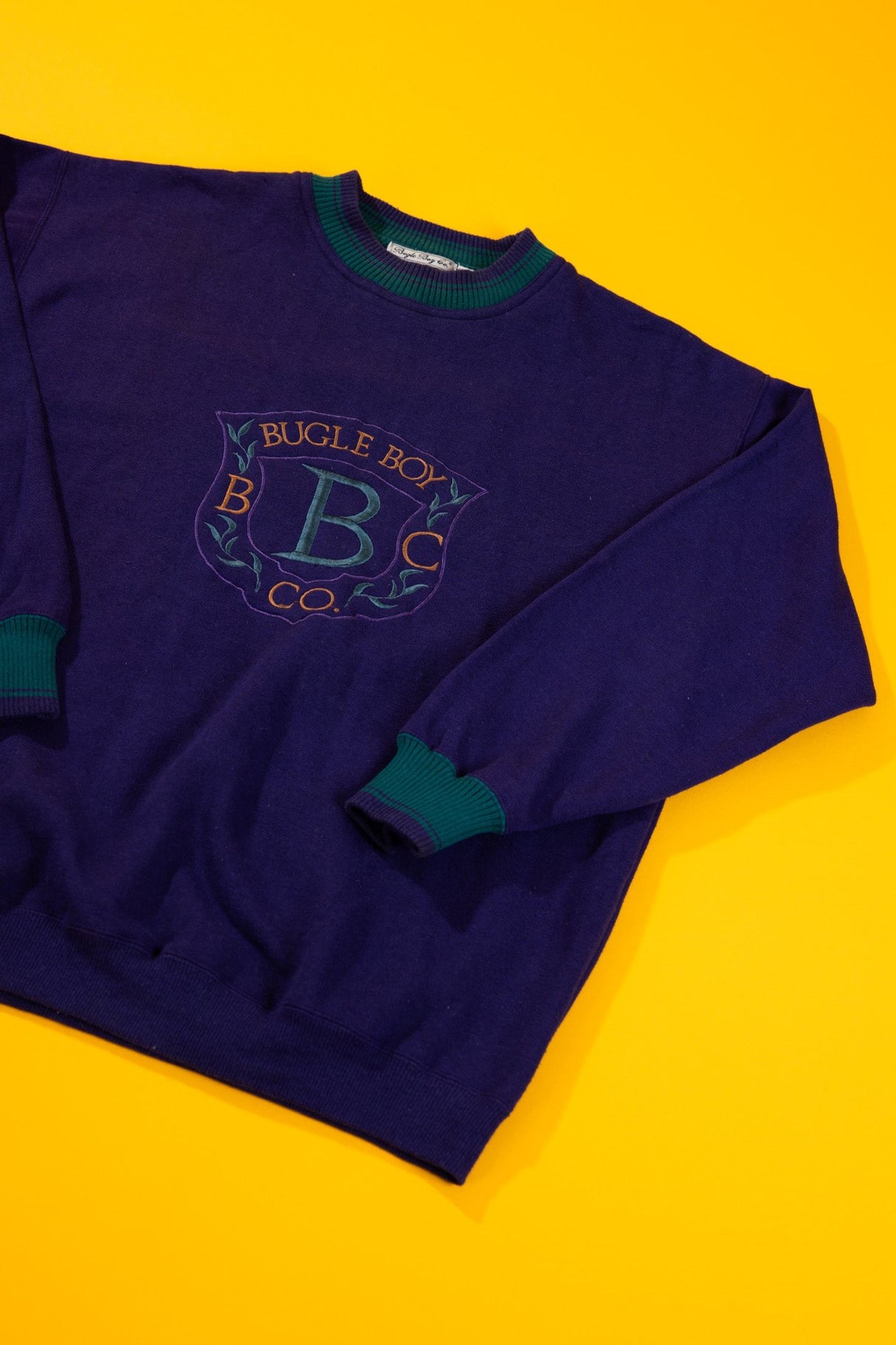 Vintage 80s Bugle Boy Co. Crewneck