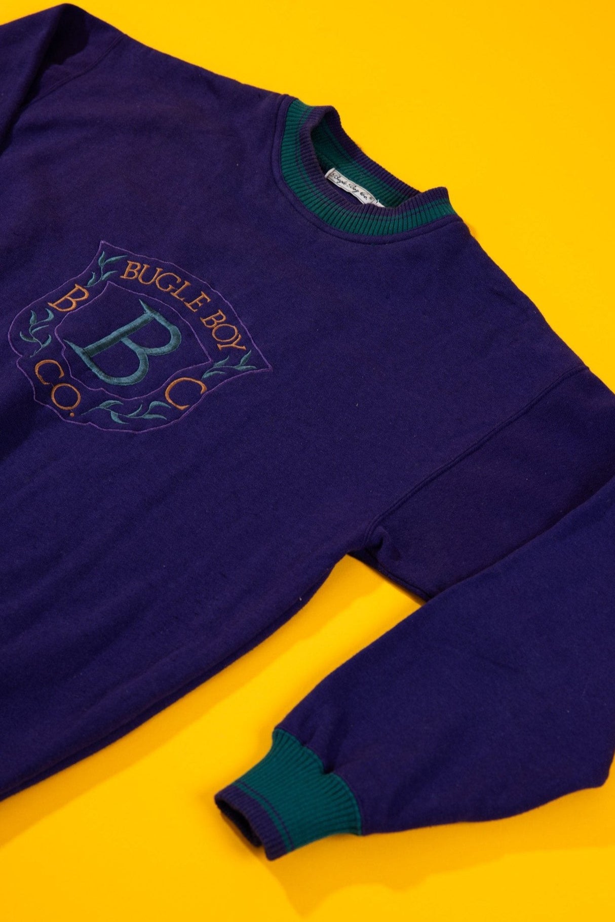 Vintage 80s Bugle Boy Co. Crewneck