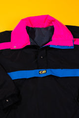 Vintage 90s CB Sport Pullover Jacket