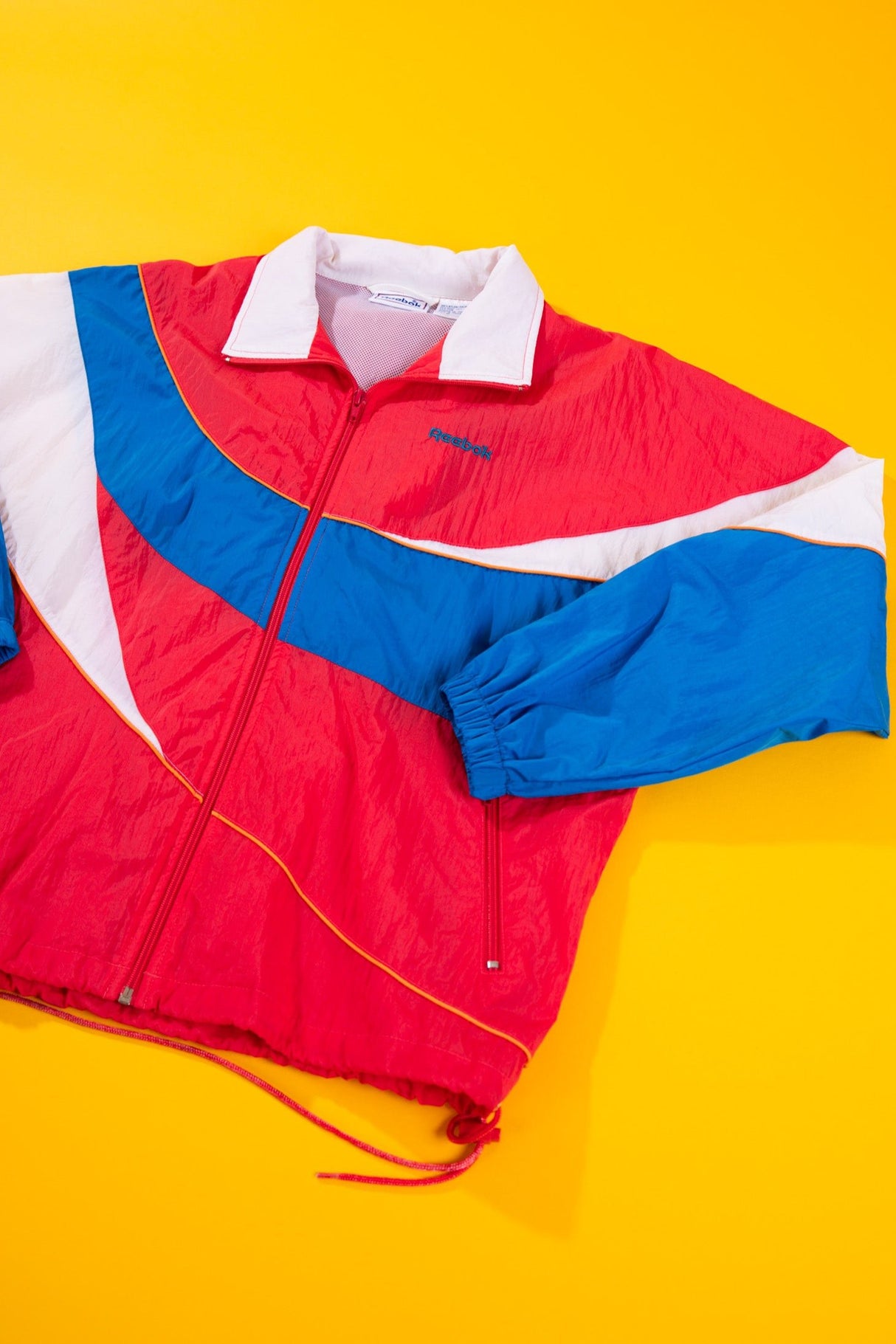 Vintage 90s Reebok Windbreaker Jacket