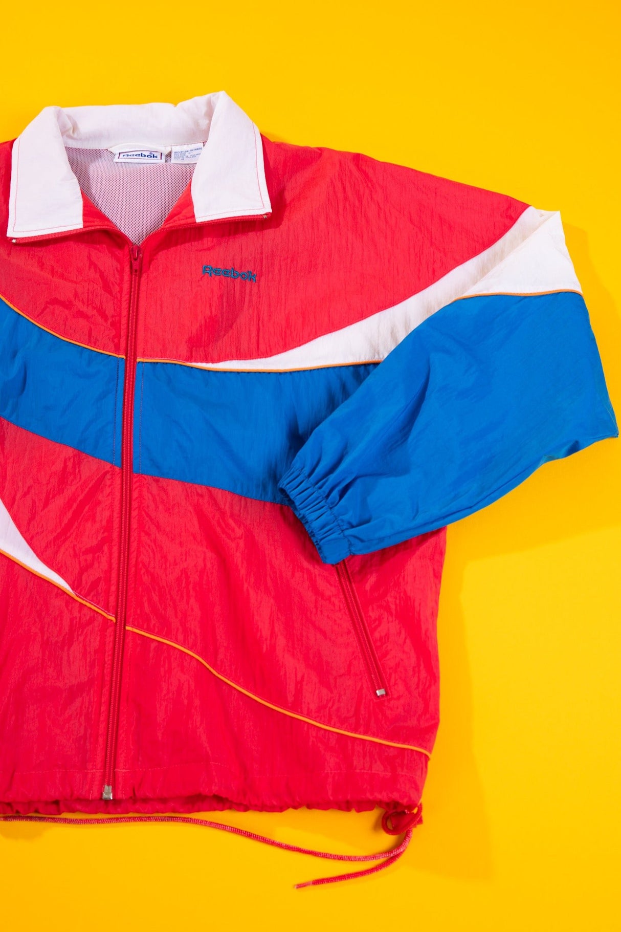 Vintage 90s Reebok Windbreaker Jacket