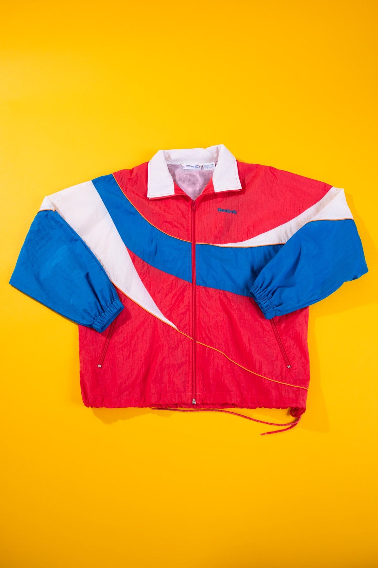 Vintage 90s Reebok Windbreaker Jacket