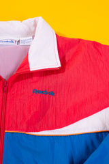 Vintage 90s Reebok Windbreaker Jacket