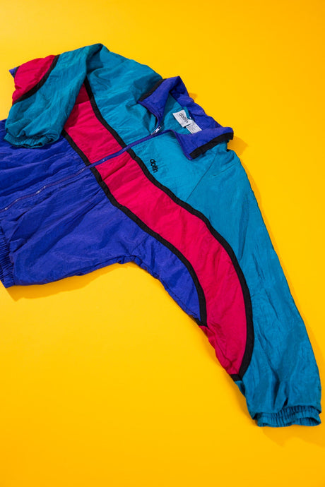 Vintage 90s Dolfin International Windbreaker Jacket