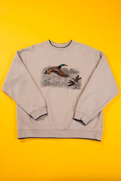 Vintage 90s Croft & Barrow Mallard Duck Sweater