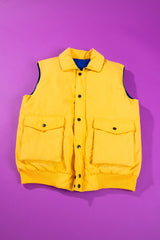 Vintage 90s Outdoor Exchange Reversible Puffer Vest