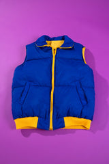 Vintage 90s Outdoor Exchange Reversible Puffer Vest