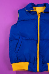 Vintage 90s Outdoor Exchange Reversible Puffer Vest