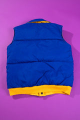 Vintage 90s Outdoor Exchange Reversible Puffer Vest