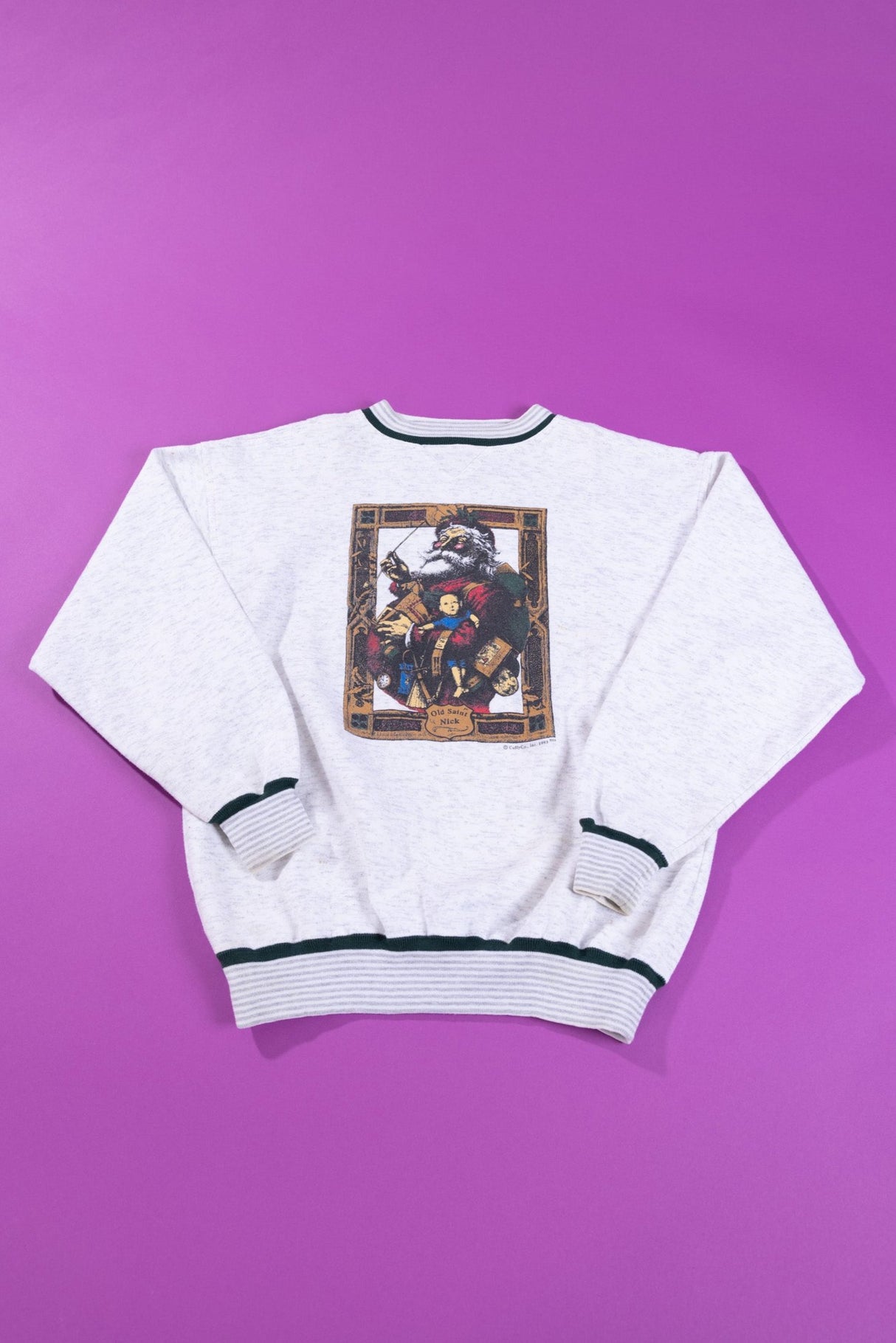 Vintage 1993 Old Saint Nick Crewneck