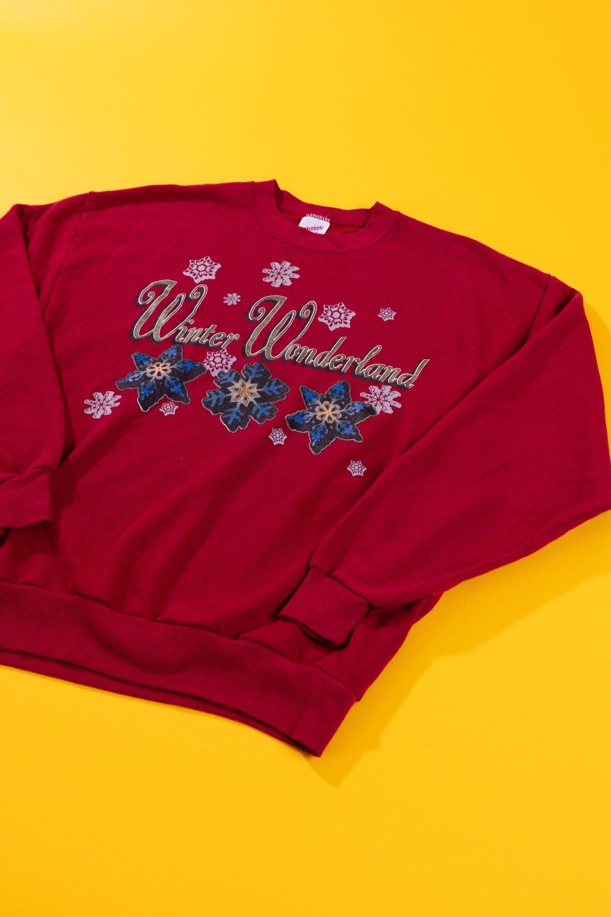 Vintage 80/90s Winter Wonderland Crewneck