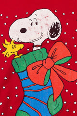 Vintage 80s Peanuts Snoopy Christmas Crewneck Sweater