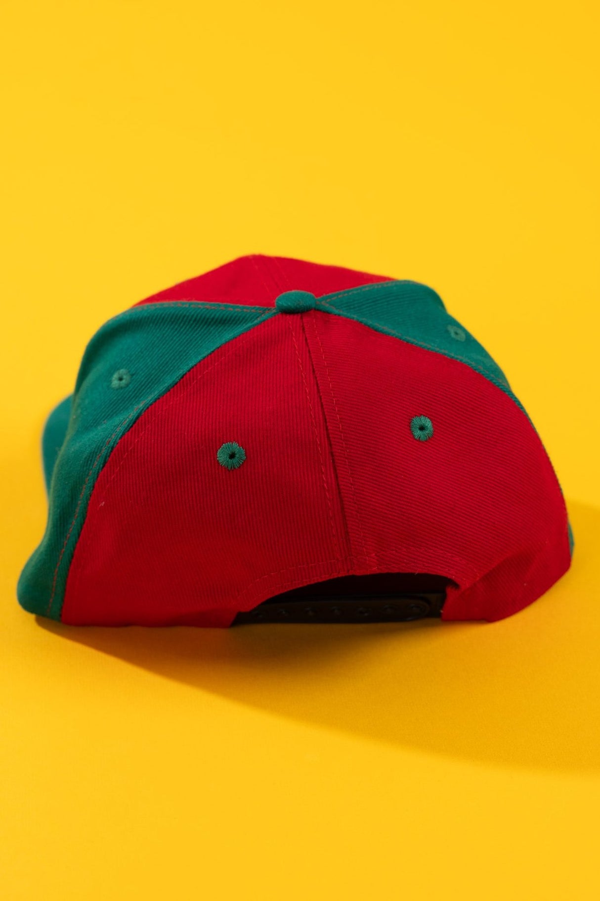 Vintage 90s Merry Christmas Snapback Hat