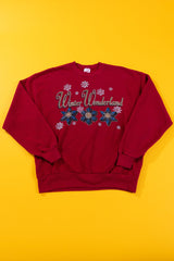 Vintage 80/90s Winter Wonderland Crewneck